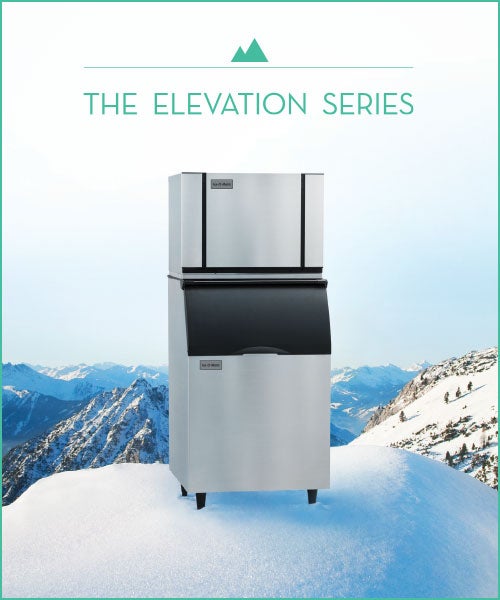 5 Reasons Why Ice-O-Matic's Elevation Series Takes Ice Machines to the Next Level