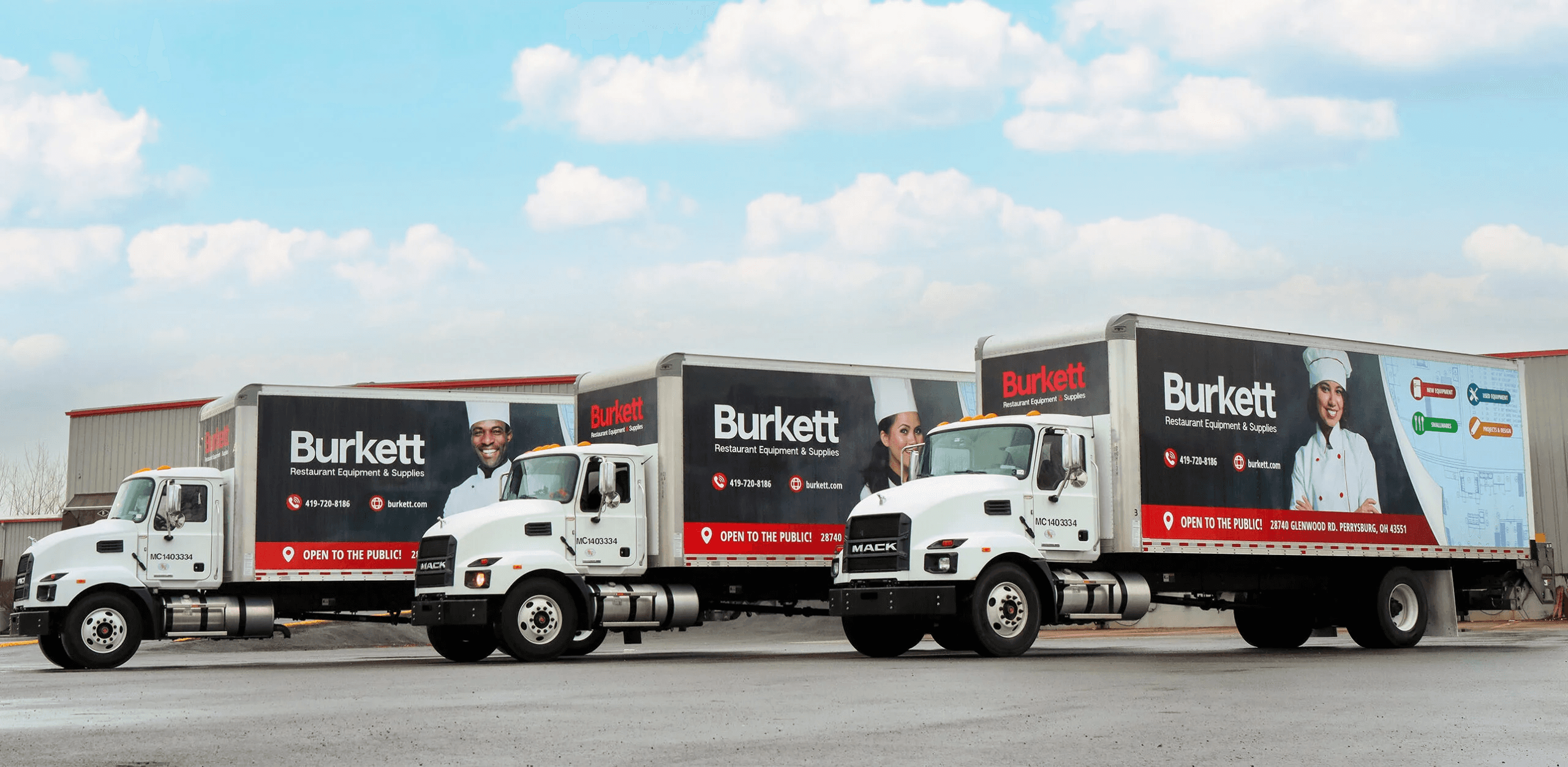 Release: Burkett Expands Delivery Fleet