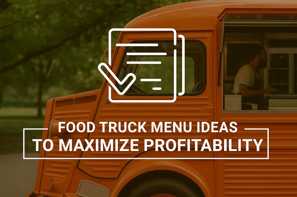 Food Truck Menu Ideas to Maximize Profitability