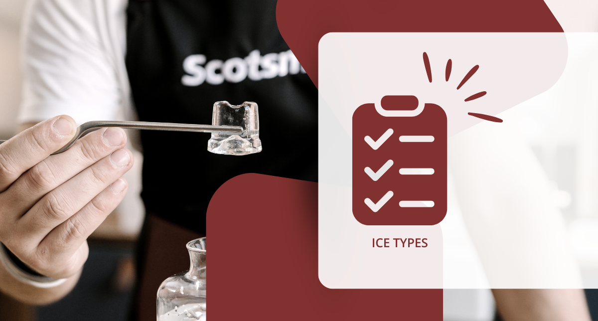 Scotsman Ice Types Guide: Choosing Between Nugget, Gourmet, Flake, and Cube Ice