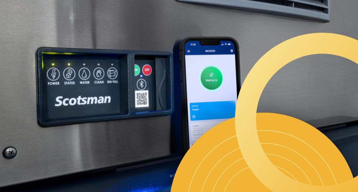 Scotsman UX Features That Make Ice Machines Easier to Use and Maintain