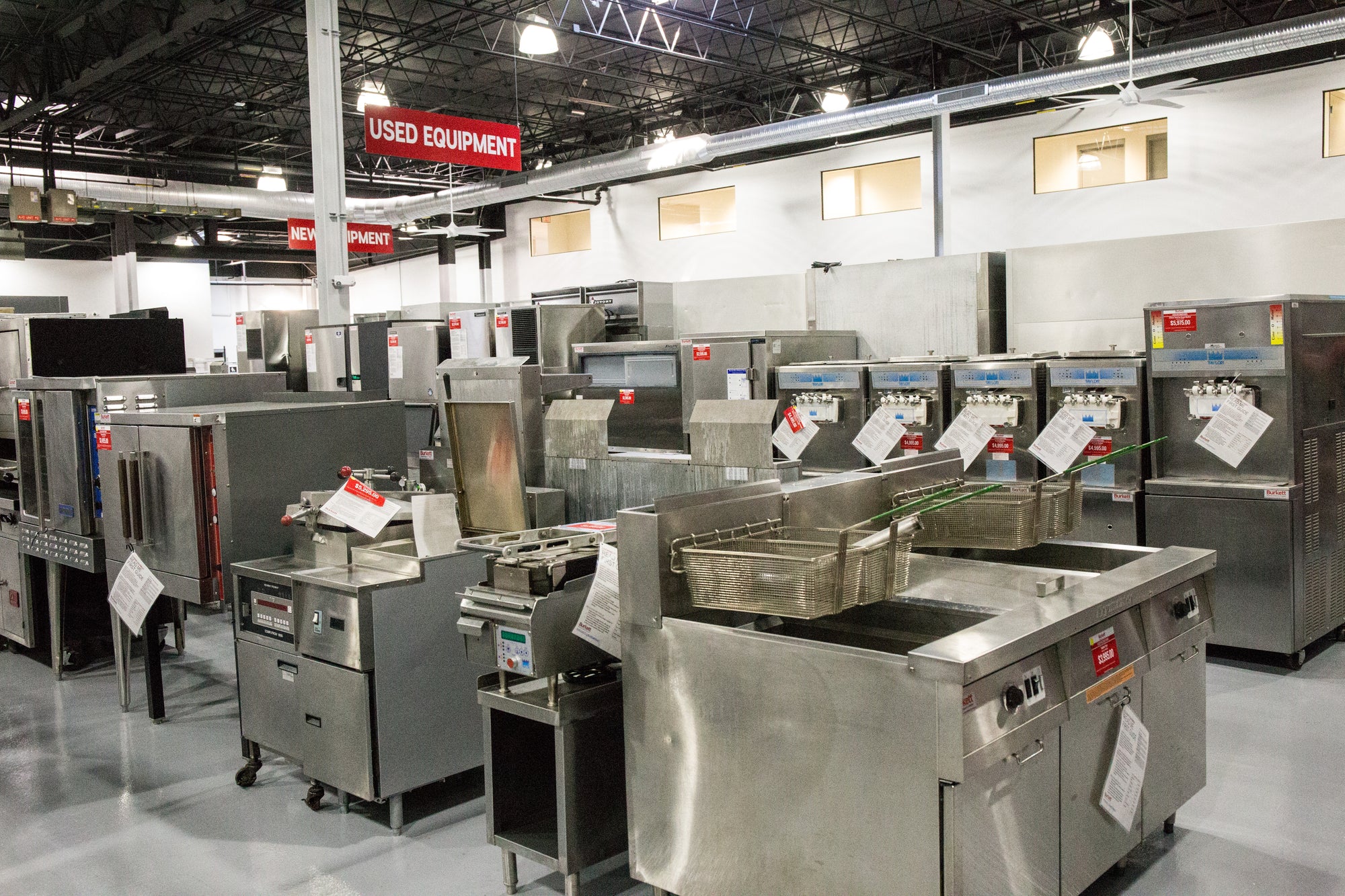 Burkett Restaurant Equipment and Supplies