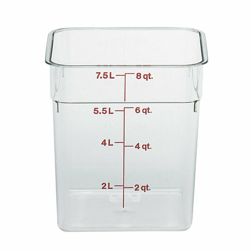 Cambro 8SFSCW135 Food Storage Container | Shop with Burkett