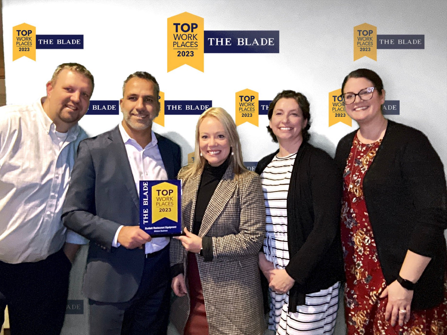 Release: Burkett Restaurant Equipment and Supplies Named Top Workplace in Toledo