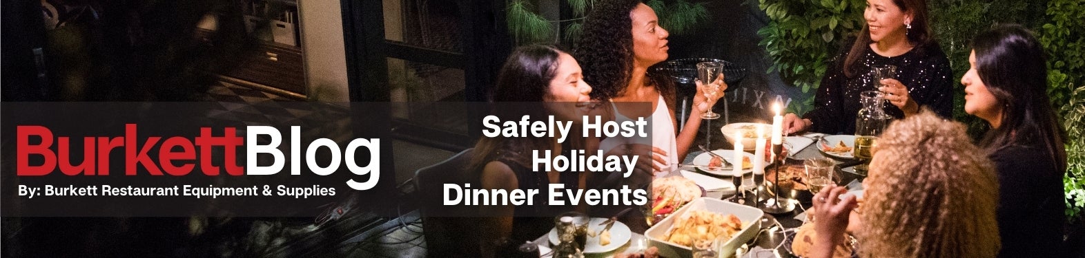 Safely Host Holiday Dinner Events