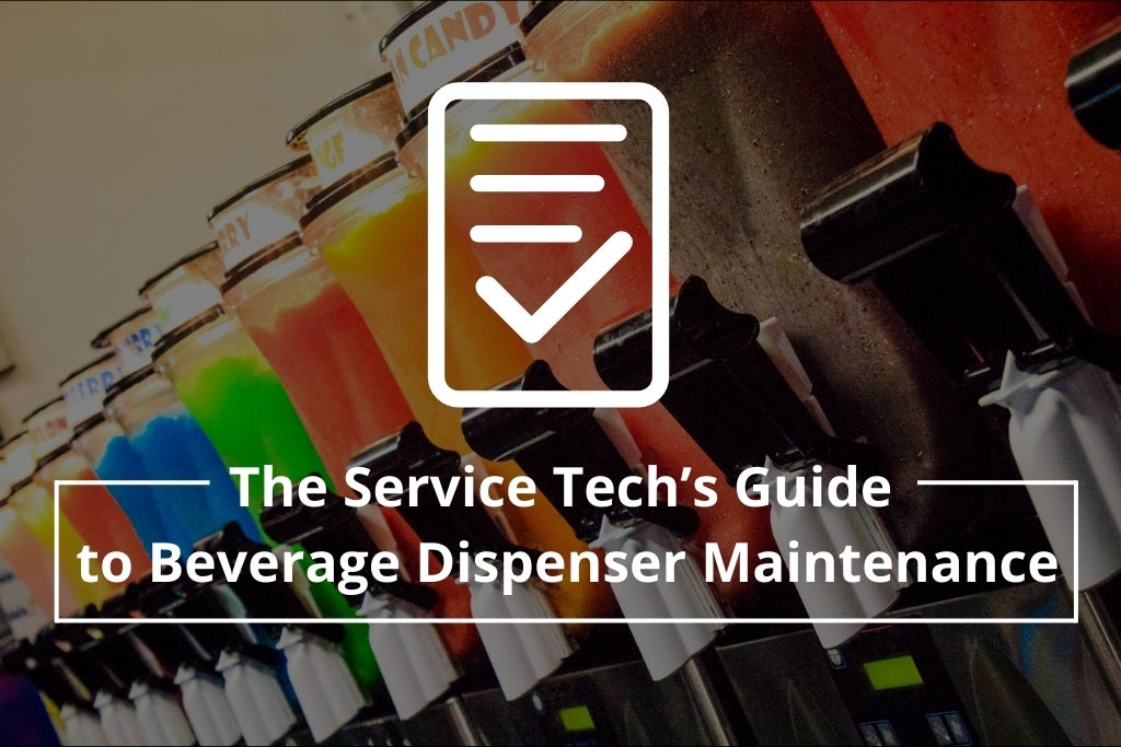 Learn how to service and maintain your commercial beverage dispensers.