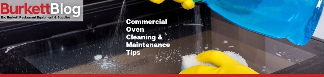 Commercial Oven Cleaning and Maintenance