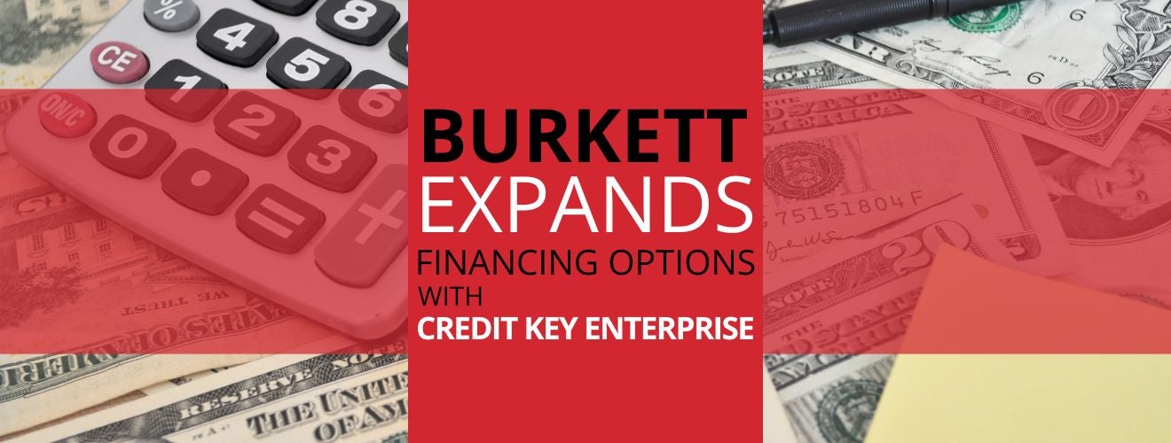 Burkett Expands Financing Options with Credit Key Enterprise Net Terms