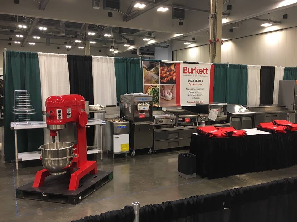 Burkett Joining Midwest's Best at 2018 Mid-America Restaurant Expo