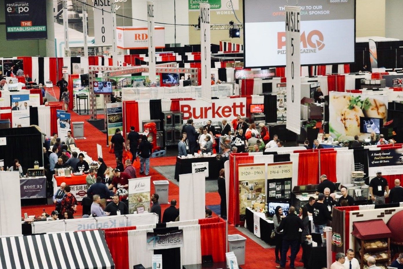 Visit Us at the Midwest's Premier Foodservice Trade Show