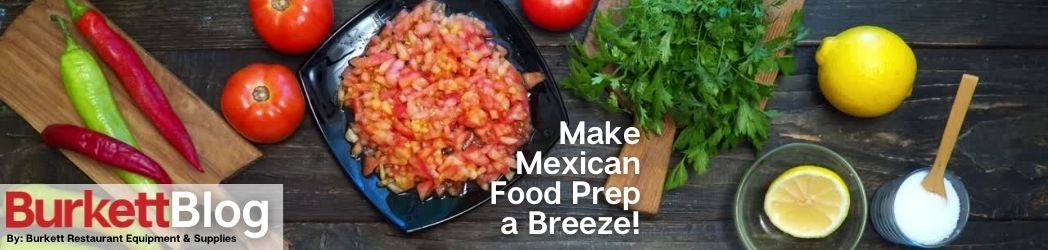Make Mexican Food Prep a Breeze with Food Processors, Taco Baskets and More!