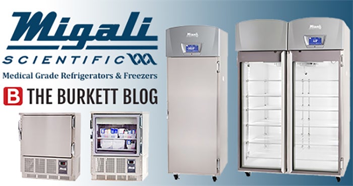 Featured Migali Refrigeration for Healthcare