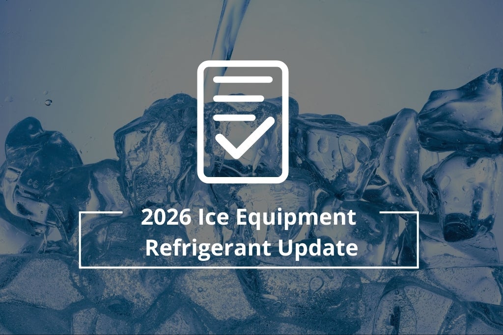 Learn about the 2026 ice machine refrigerant update to follow the EPA regulations.