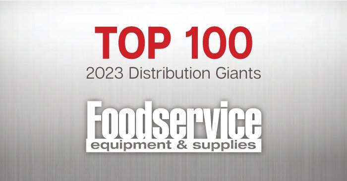 Burkett cracks top 40 in Foodservice Distribution