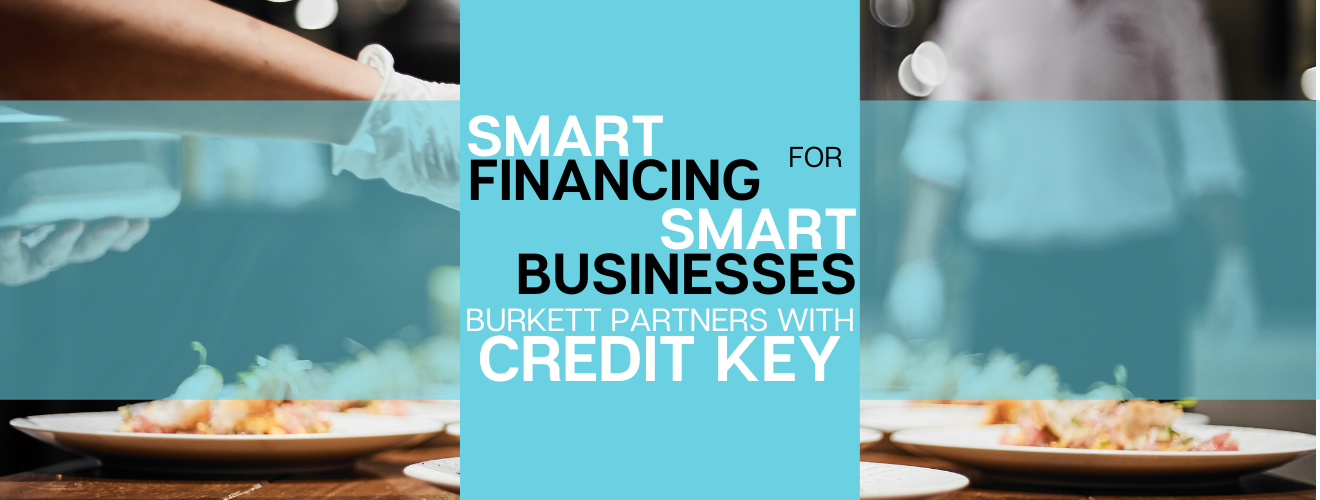 Smart Financing for Smart Businesses: Burkett Partners with Credit Key