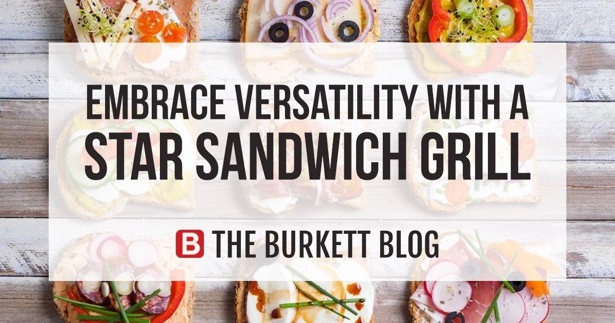 Embrace Versatility at Your Next Catering Event with a Star Sandwich Grill