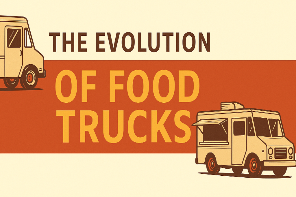 The Evolution of Food Trucks: From Chuckwagons to Gourmet Kitchens