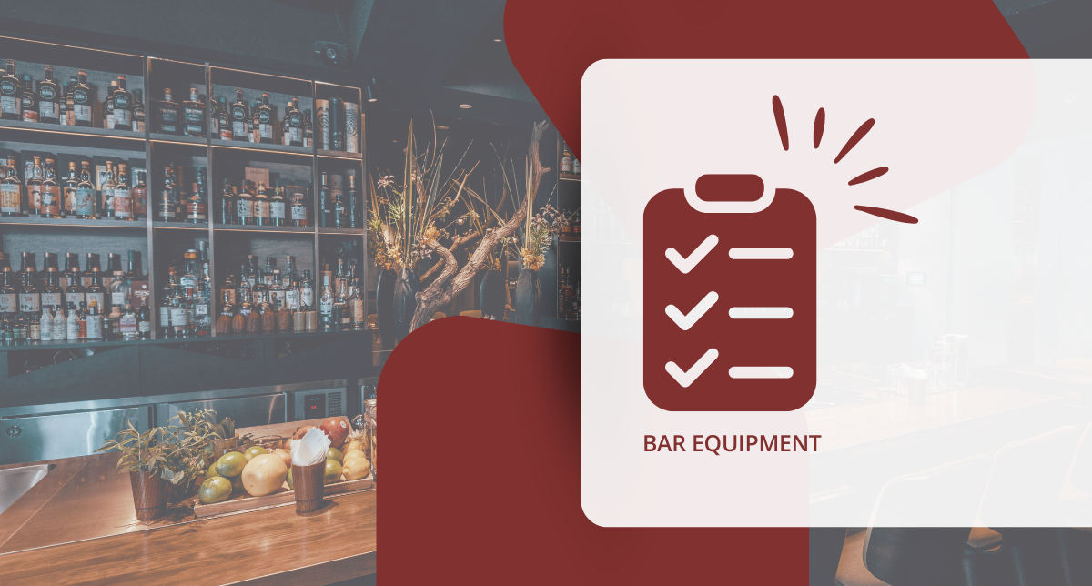 Buying Guide: Commercial Bar Equipment