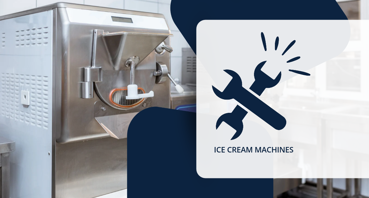 How to Clean and Maintain your Commercial Ice Cream Machine