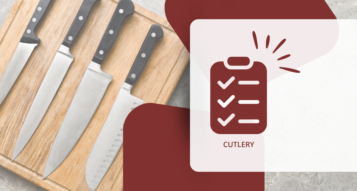 Buying Guide: Commercial Cutlery for Kitchens