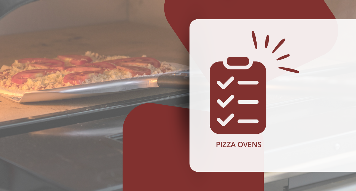 5 Common Types of Commercial Pizza Ovens