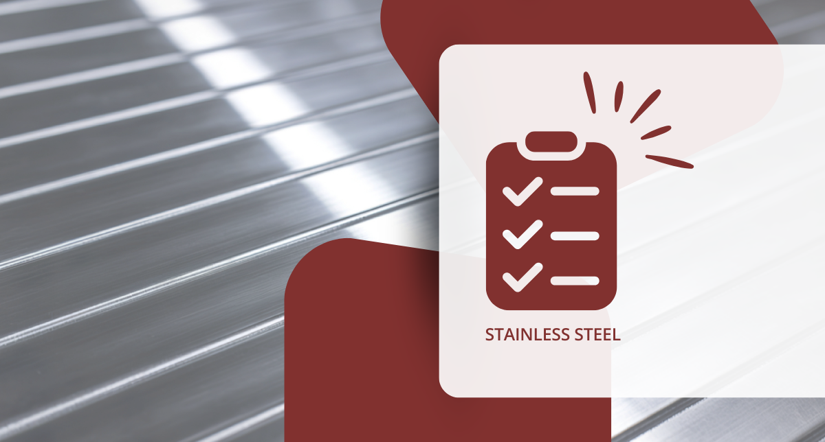 Stainless Steel for Commercial Kitchens: Buying Guide
