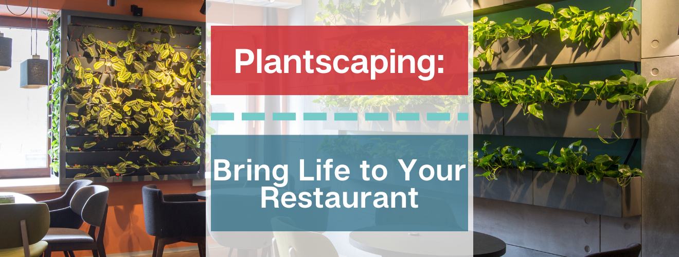 Plantscaping: Bring Life to Your Restaurant