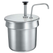 Server 83240 Stainless Steel Inset Pump For 11 qt. Vegetable Inset