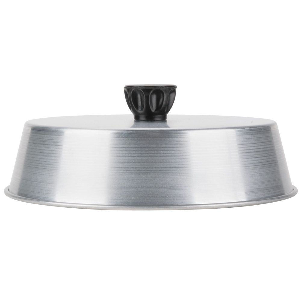 Winco ADBC-9 9" Aluminum Basting Cover w/ Bakelite handle