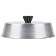 Winco ADBC-9 9" Aluminum Basting Cover w/ Bakelite handle