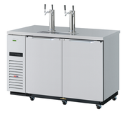 Turbo Air TBD-2SDD-N6 Keg Cooler