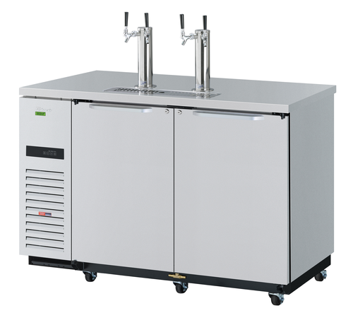 Turbo Air TBD-2SDD-N6 Keg Cooler