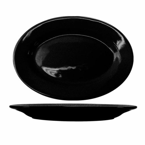 International Tableware CA-51-B 15-1/2" x 10-1/2" Platter | Case of 12
