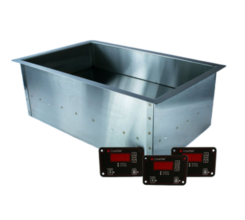 CookTek 661801 Induction Food Pan Warmer, Drop-In