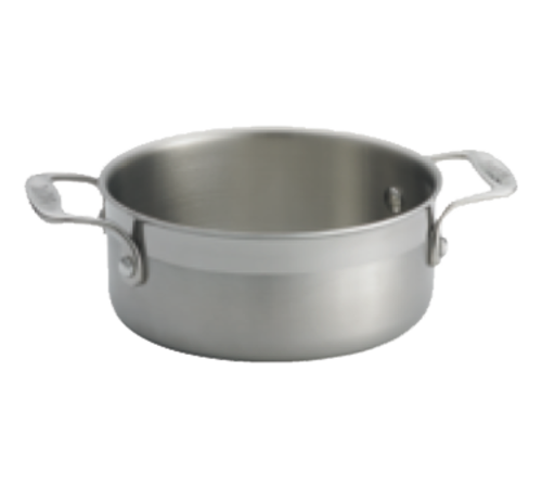 Tablecraft CW7000 Tri-Ply Round Mini Casserole Server| 1 Qt.