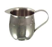 International Tableware IBGS-II-G8 8 oz. Bell Creamer | Case of 12