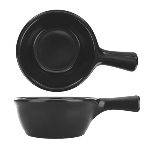 International Tableware OSC-55-B 12 oz. Soup Crock | Case of 12