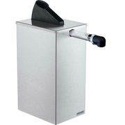 Server 07125 Express Pump 1-1/2 Gallon Stainless Steel Countertop Condiment Dispenser