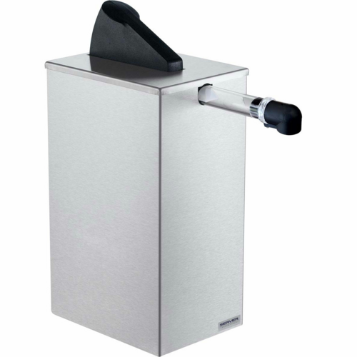 Server 07125 Express Pump 1-1/2 Gallon Stainless Steel Countertop Condiment Dispenser