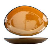 International Tableware LU-139-TA 13-1/4" x 9-1/4" x 1-1/2"H Platter | Case of 12
