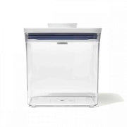 OXO 11233600 Good Grips 2.8 qt. POP Big Square Short Food Storage Container
