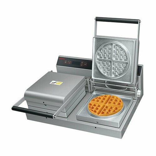Hatco SNACK-2-QS Double Belgian Waffle Maker | 1800 Watts