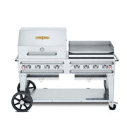 Crown Verity CV-RCB-60RGP-SI50/100 Charbroiler, Gas, Outdoor Grill