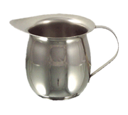 International Tableware IBGS-II-G12 12 oz. Bell Creamer | Case of 12