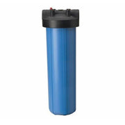 Pentair 150233 Big Blue Water Filter Housing | 1" In/Out, 20" Blue/Black, HFPP
