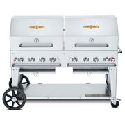 Crown Verity CV-MCB-60-SI50/100-RDP Charbroiler, Gas, Outdoor Grill