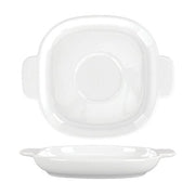 International Tableware FA-366 4-1/2" x 3-5/8" A.D. Saucer | Case of 36