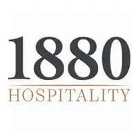 1880 Hospitality logo on a white background
