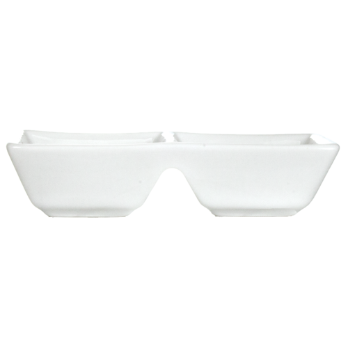 International Tableware EL-202 4-1/4" x 2" Sauce Dish | Case of 36