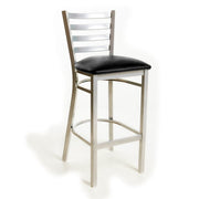 JustChair Manufacturing M20130-SIL-BVS-LOOSE Bar Stool, Indoor